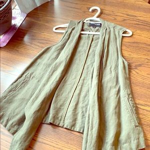 Fall/Spring Vest with pockets